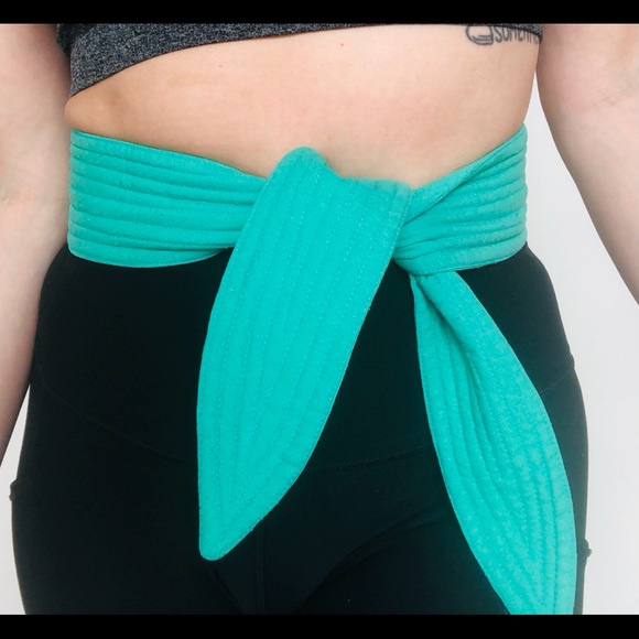 Marilyn Brooks Silk Vintage Wrap Belt! So easy, so pretty! - Picture 3 of 11